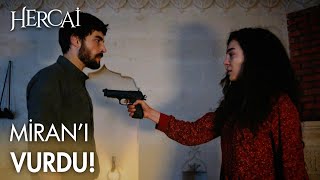 Reyyan, Miran'ı vurdu! - Hercai 4. Bölüm