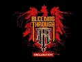 Bleeding Through "declaration" Teaser