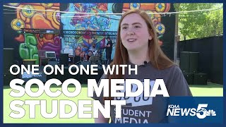 One on one with SoCo Student Media student at CSU Pueblo