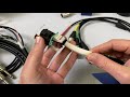 4ch Analog Audio Over Cat5/6 Network Cable Pinout & Taking Apart A Radial Catapult.