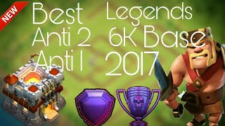 New Best Anti 1 Star Th11 Legends 6K Base 2017 Anti 2 Stars Anti Everything