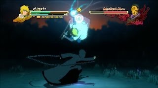 Naruto Shippuden: Ultimate Ninja Storm 3:  Burst [HD] - Minato Vs Tobi [Boss Bat