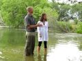 Erin baptism, video 2 of 3
