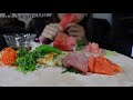 Asmr Sashimi Savage Eating Otoro Fatty Tuna And King Salmon Asmr Sashimi Savage Eating Otoro Fatty Tuna And King Salmon