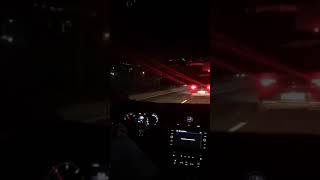 Volkswagen Passat Polis Çakarlı Gece Snap #102
