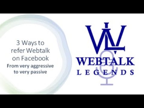 Referring Webtalk