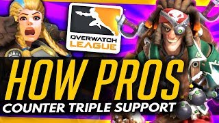 Overwatch | How The Pros Counter BRIGITTE TRIPLE SUPPORT! Overwatch | How The Pros Counter BRIGITTE TRIPLE SUPPORT!