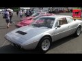 1979 Ferrari 308 GT4 Dino - Silverstone Classic. CarshowClassic.com