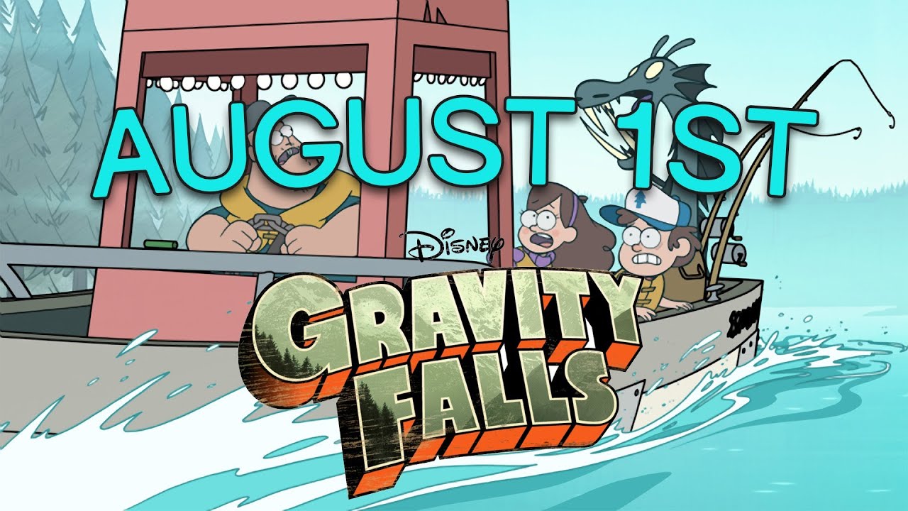 Gravity Falls Season 2 Release Date: Friday, August 1st, 9:00PM - YouTube