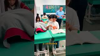 He Stole Girls Apple...but He Didnt Know That Teacher Saw Him