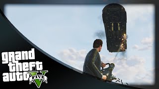 GTA 5 Funny Moments - 'I SHALL NOT MOVE!' (GTA 5 Online Funny Moments)