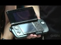TGS: Playing With the 3DS Slide Pad Expansion