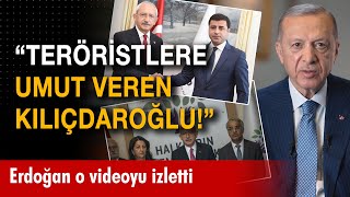Erdoğan'dan dikkat çeken Kılıçdaroğlu su