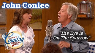 Watch John Conlee His Eye Is On The Sparrow video
