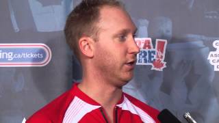 Playoff 3 vs 4 Media Scrum - 2013 Ford World Men's Curling Championship