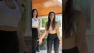 Naz Kayar ve kuzeninden tayt dans su en iyi dans ları Twerk twerking #shorts