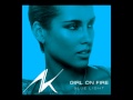 Alicia Keys - Girl On Fire (Bluelight Version) (Audio)