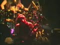 DEATH - Intro / Living Monstrosity 12-10-93 Florence, Italy