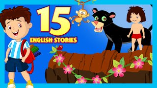 English Stories For Kids - Short Story Collection | 15 English Short Stories For