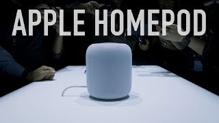 Apple HomePod first look Apple HomePod first look