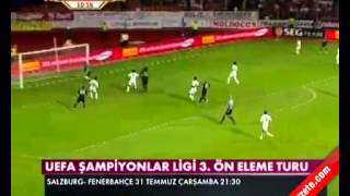 Şampiyonlar Ligi - Fenerbahçe Salzburg Maçı Ne Zaman Saat Kaçta ? İzle
