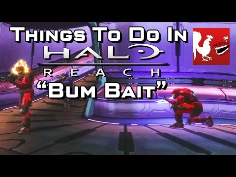 Things to do in: Halo Reach - Bum Bait