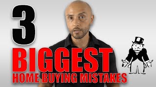 The 3 Biggest Mistakes In Real Estate - Don't Let this Happen To You