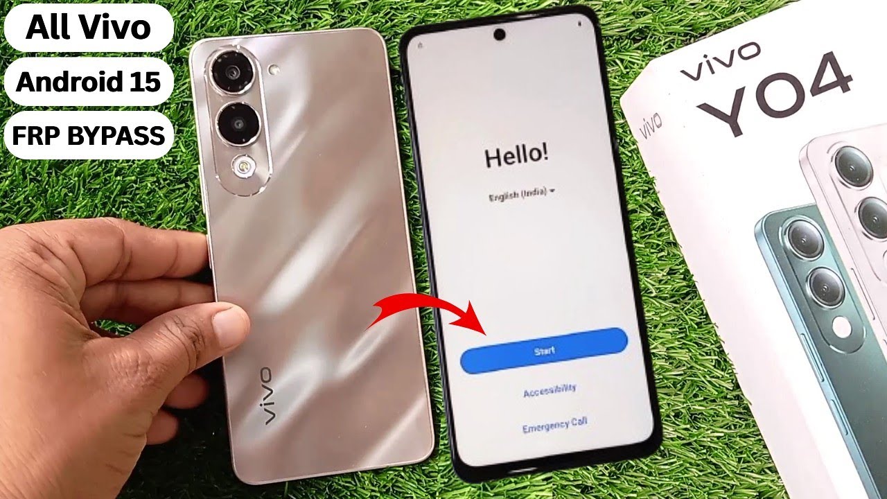Vivo Y04 Android 15 FRP Bypass 2025 | Remove FRP Lock on Vivo Y04 Android 15 FRP Bypass 2025 | Remove FRP Lock on