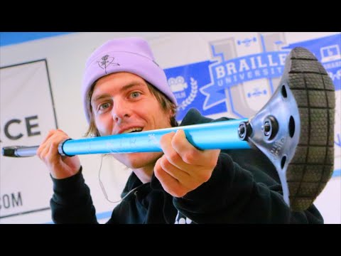 HOW NOT TO USE SKATEBOARD PADDLES