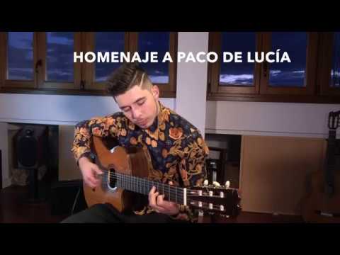 Paco de Lucía "Entre dos aguas" por Amós Lora. 2018
