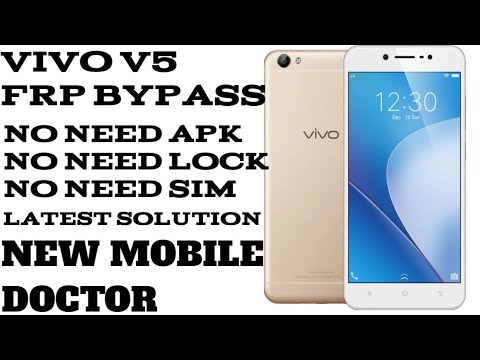 VIVO V5 FRP BYPASS | NEW SOLUTION 2022 | GOOGLE ACCOUNT VIVO V5 FRP BYPASS | NEW SOLUTION 2022 | GOOGLE ACCOUNT