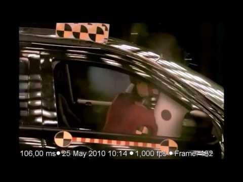 NHTSA - 2010 Jeep Compass, краш-тест