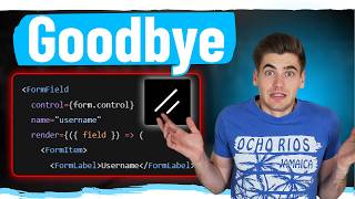 How To Use Shadcns New Field Component - Tanstack Form And React Hook Form