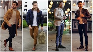 MEN'S OUTFIT INSPIRATION | Men's Fashion Lookbook | 4 Easy Outfits for Men