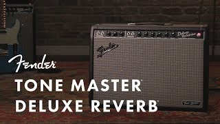 Tone Master Deluxe Reverb | Fender Amplifiers | Fender
