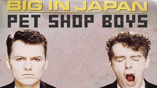 Pet Shop Boys - Big In Japan (Ai Cover Alphaville)