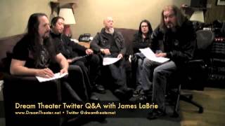 James Labrie Twitter Q&A, Will You Record Your Vocals In The Same Studio As The Other Guys?