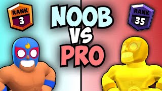 NOOB vs PRO - EL PRIMO | Brawl Stars