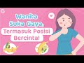 Posisi Seks yang Disukai Wanita