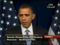 Pr. Obama to Sen. Dem. Conf. (10 US 3 KILLED BY CHINA GREEN