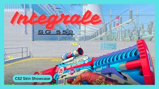 Sg 553 Integrale Cs2 In-Game Showcase 4K