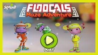 Floogals Maze Adventure Find The Spaceship And Help The Floogals Get Home Full Episode