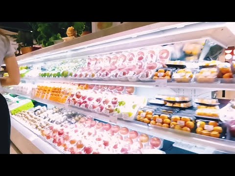 Belanja di Supermarket banyak diskon @cendoldawetvlog