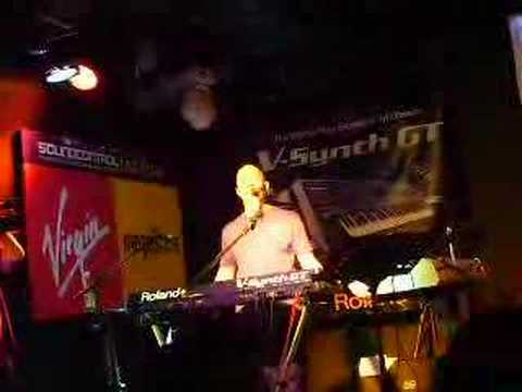 Jordan Rudess & Rod Morgenstein live at SOUND CONTROL (3)