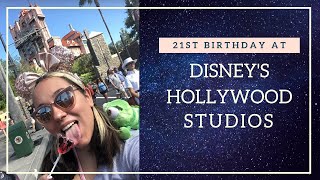 21st Birthday @ Disney’s Hollywood Studios | Walt Disney World Vlog | October 2018