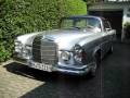 mercedes coupe w111 280 se