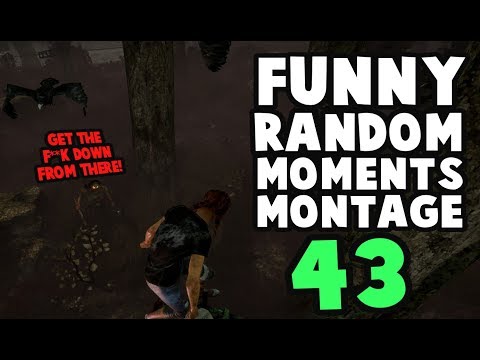 Dead by Daylight funny random moments montage 43 Dead by Daylight funny random moments montage 43