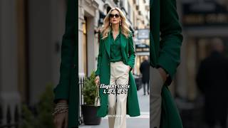 5 Elegant Coats Every Woman Needs In Her Wardrobe This Fall