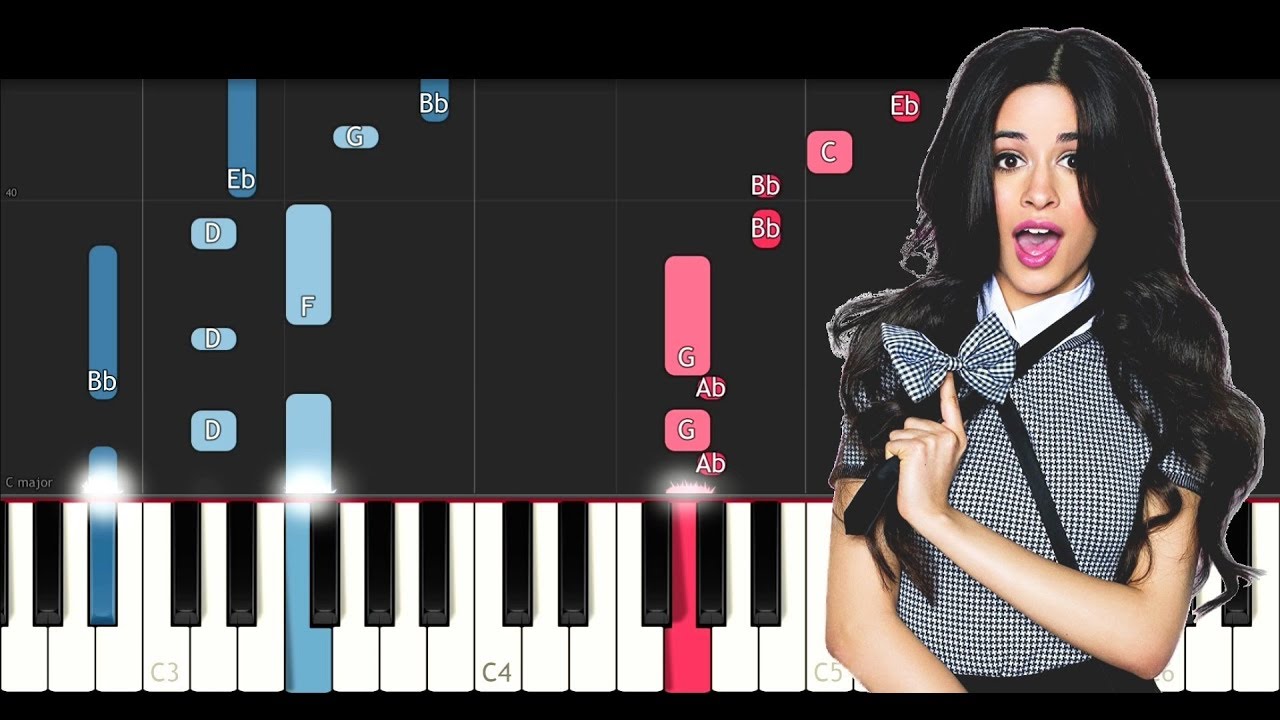 Camila Cabello - Real Friends (Piano Tutorial)