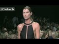 Alexander Wang Spring/Summer 2013 ft Erin Wasson, Liberty Ross | New York Fashion Week | FashionTV